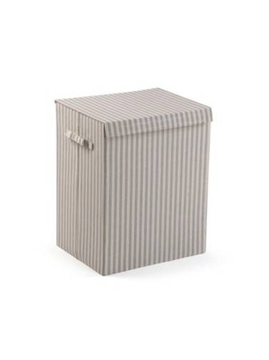 CESTO DE ROPA PLEGABLE MODELO PARAMO GRIS